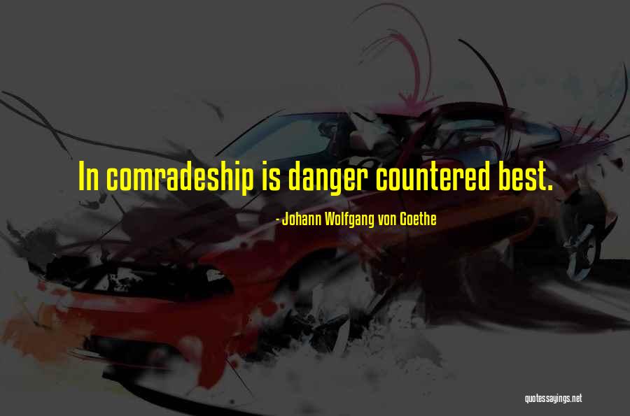 Copacabana Restaurant Quotes By Johann Wolfgang Von Goethe