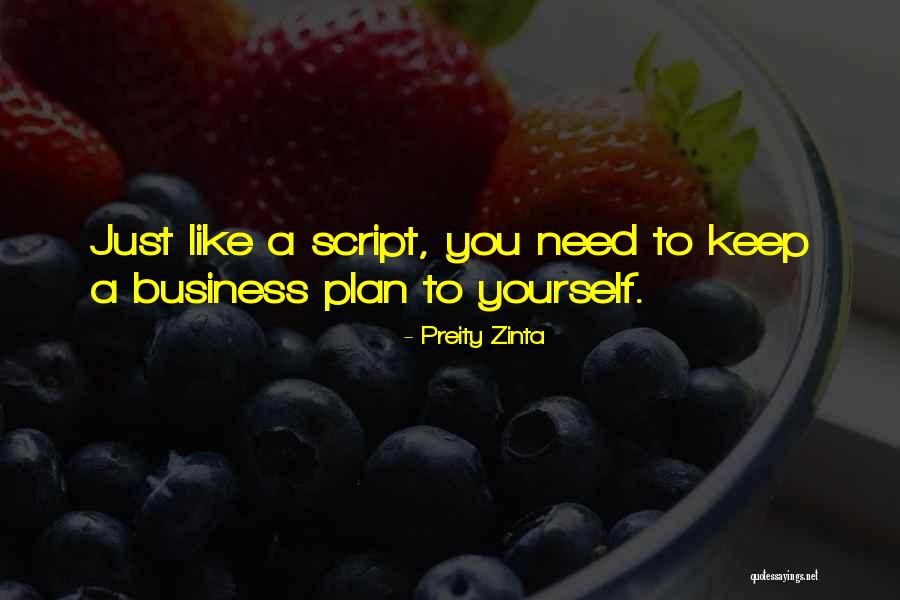 Copacabana Restaurant Quotes By Preity Zinta
