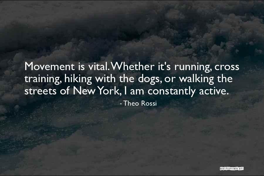 Copacabana Restaurant Quotes By Theo Rossi