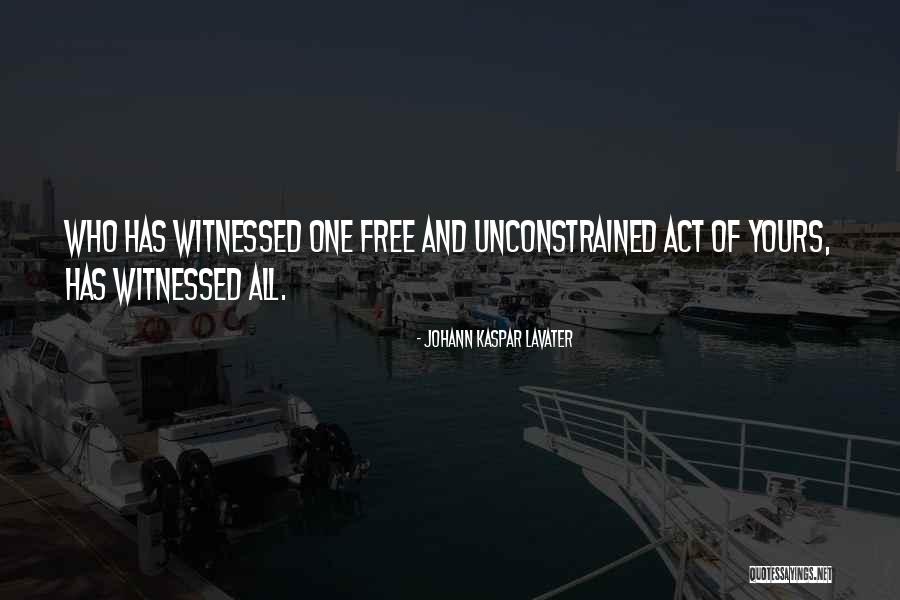 Copado Certification Quotes By Johann Kaspar Lavater Copado Certification Quotes By Johann Kaspar Lavater