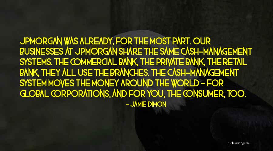 Copaken White Blitt Quotes By Jamie Dimon Copaken White Blitt Quotes By Jamie Dimon