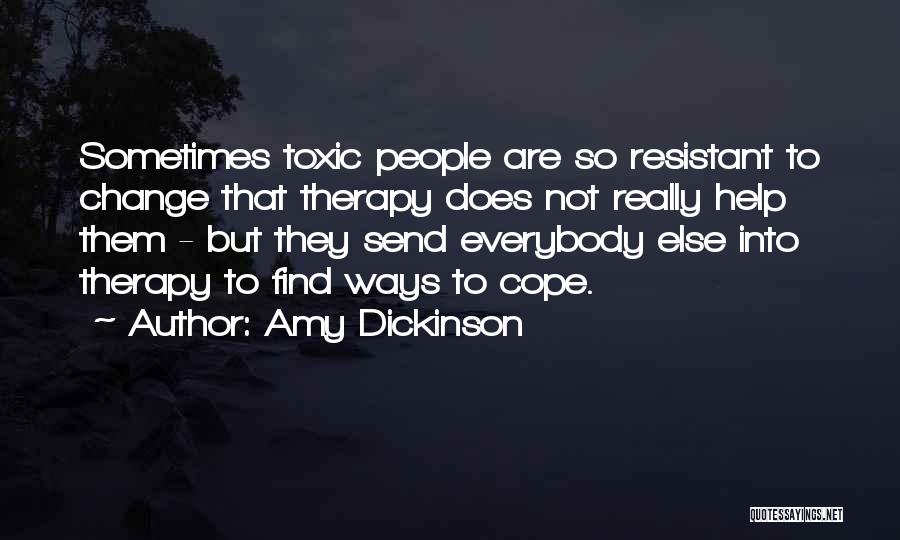 Cope With Change Quotes By Amy Dickinson