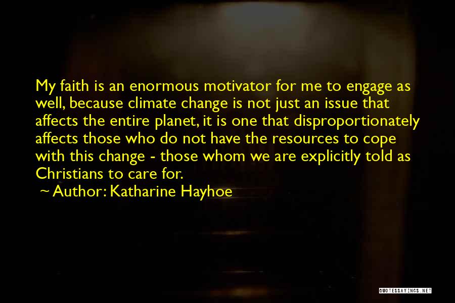 Cope With Change Quotes By Katharine Hayhoe