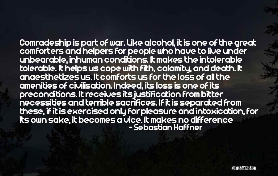 Cope With Life Quotes By Sebastian Haffner Cope With Life Quotes By Sebastian Haffner