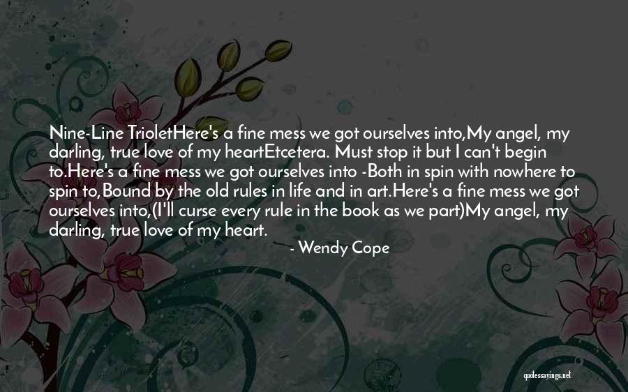 Cope With Life Quotes By Wendy Cope Cope With Life Quotes By Wendy Cope