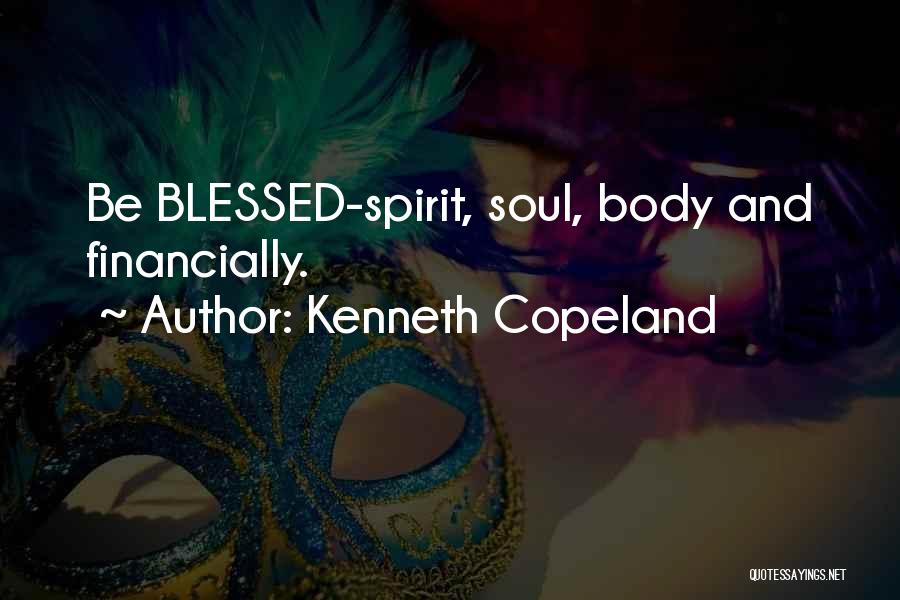 Copeland Quotes By Kenneth Copeland