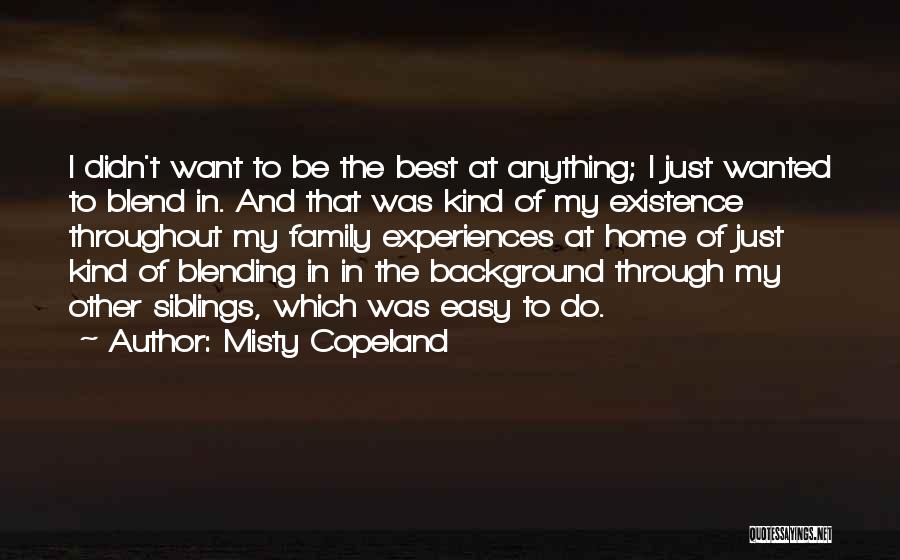 Copeland Quotes By Misty Copeland