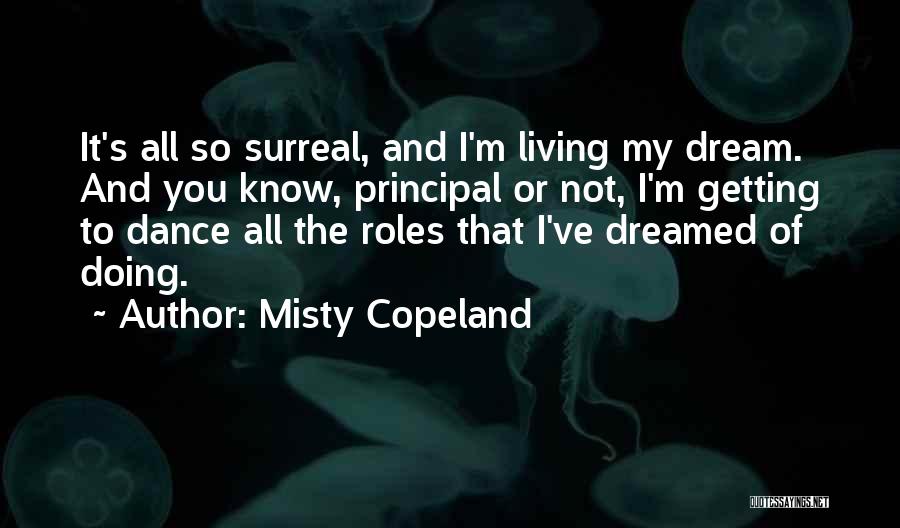 Copeland Quotes By Misty Copeland