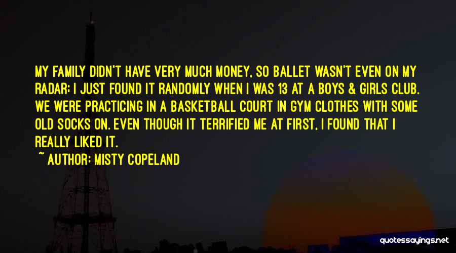 Copeland Quotes By Misty Copeland