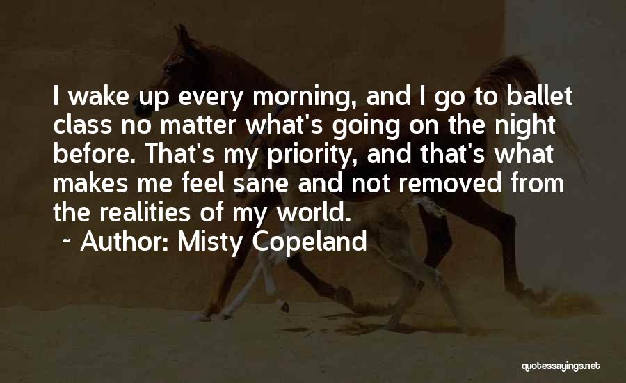 Copeland Quotes By Misty Copeland