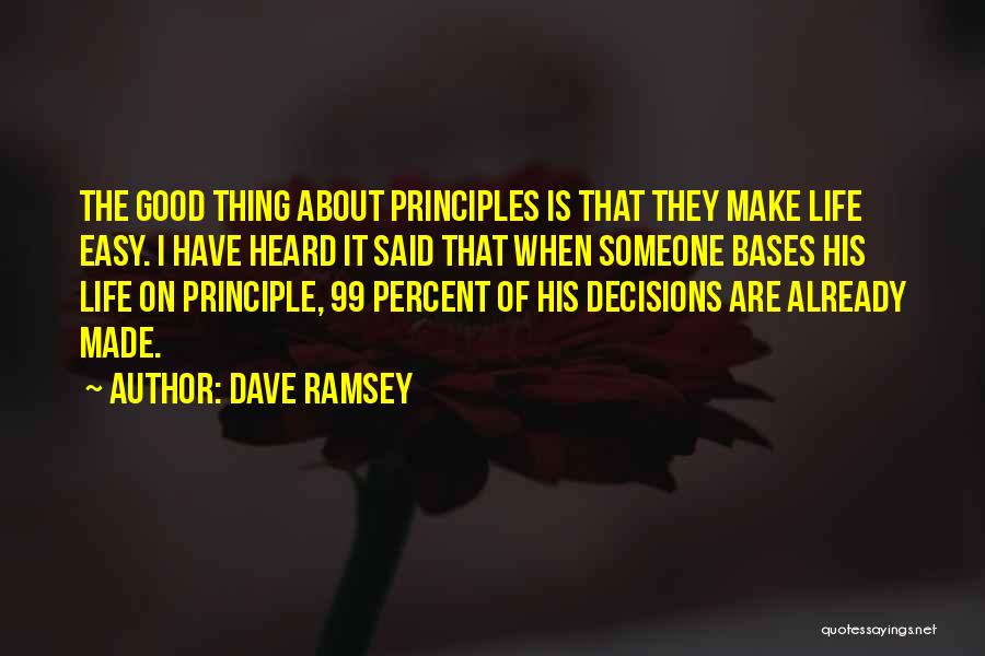 Copeless Doll Quotes By Dave Ramsey