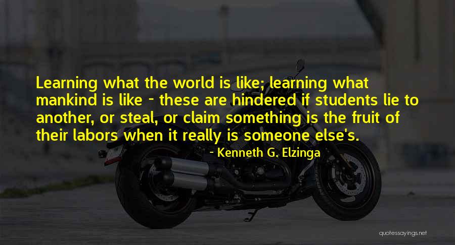 Copeless U Quotes By Kenneth G. Elzinga Copeless U Quotes By Kenneth G. Elzinga