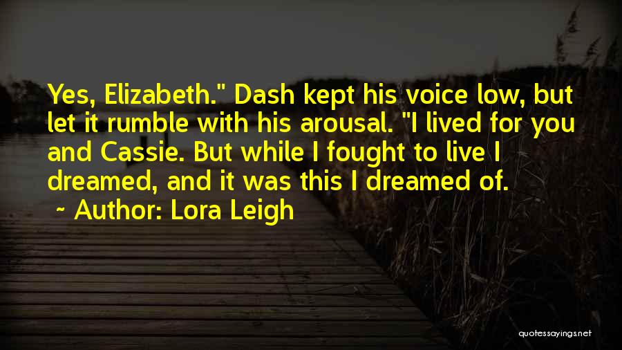 Copenhaver Kath Quotes By Lora Leigh