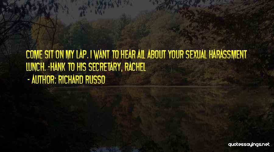 Copenhaver Kath Quotes By Richard Russo