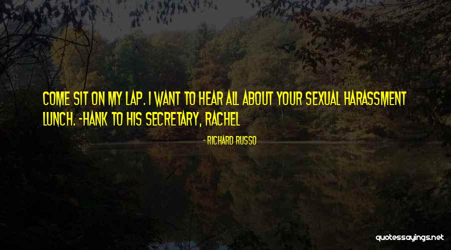 Copenhaver Kath Quotes By Richard Russo Copenhaver Kath Quotes By Richard Russo