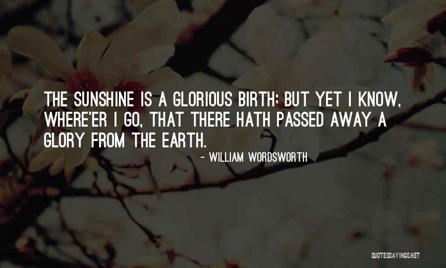 Copernicanism Pronunciation Quotes By William Wordsworth Copernicanism Pronunciation Quotes By William Wordsworth
