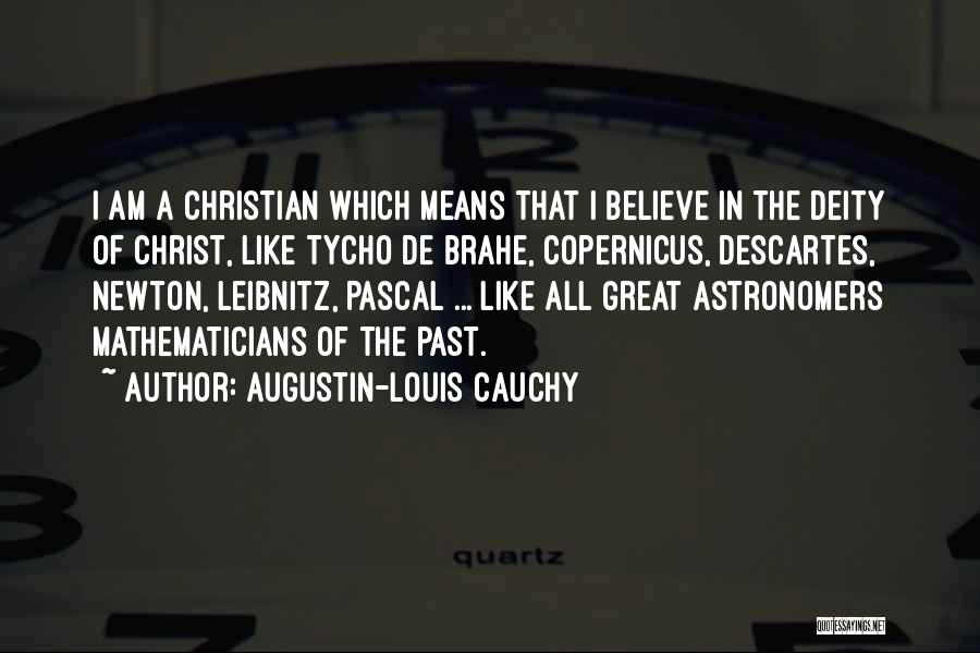 Copernicus Quotes By Augustin-Louis Cauchy