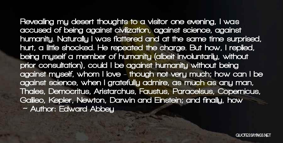 Copernicus Quotes By Edward Abbey