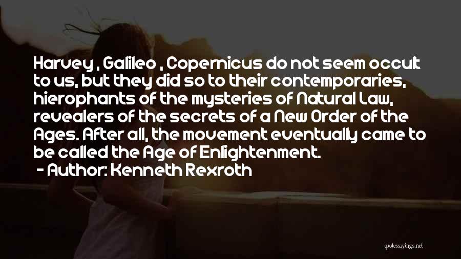 Copernicus Quotes By Kenneth Rexroth