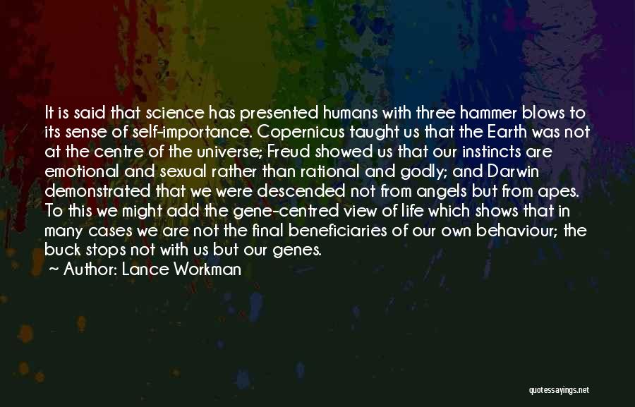 Copernicus Quotes By Lance Workman