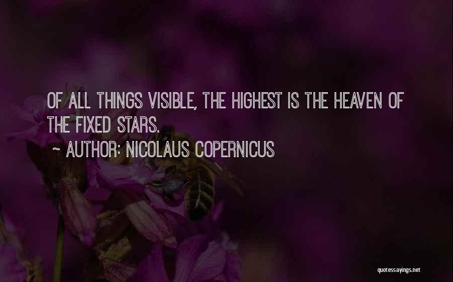 Copernicus Quotes By Nicolaus Copernicus