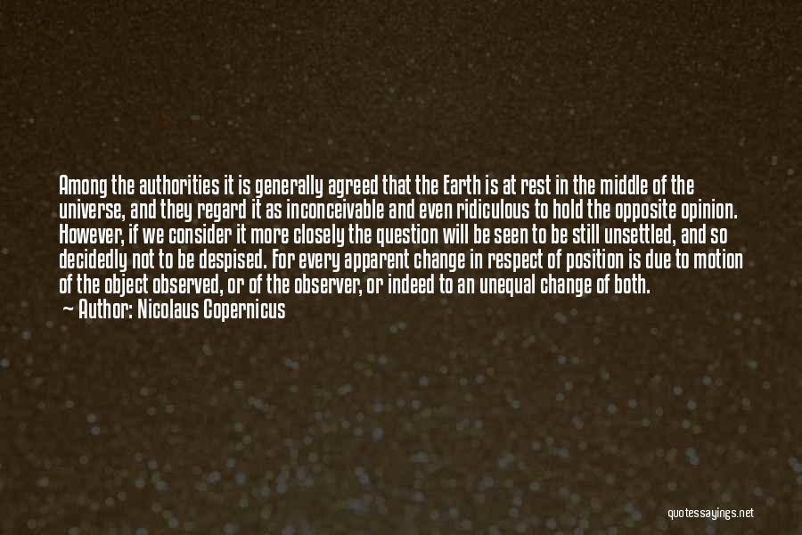 Copernicus Quotes By Nicolaus Copernicus