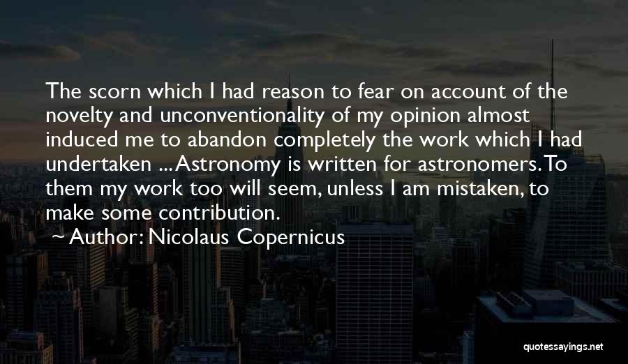 Copernicus Quotes By Nicolaus Copernicus