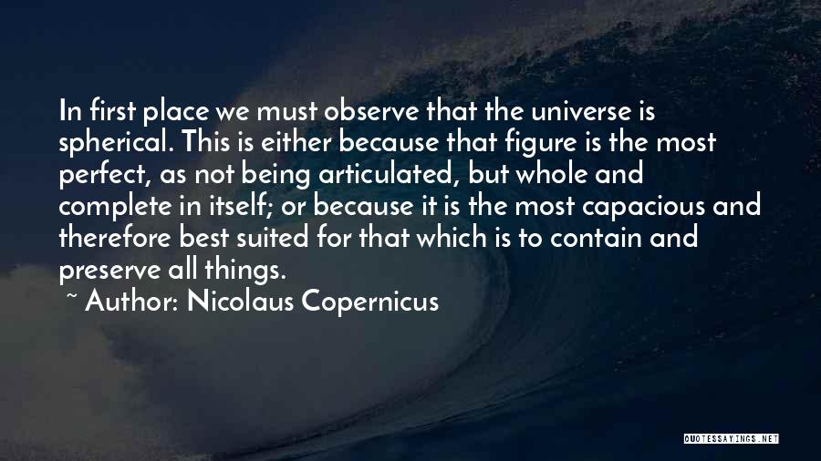 Copernicus Quotes By Nicolaus Copernicus