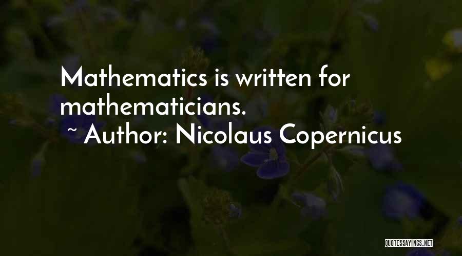 Copernicus Quotes By Nicolaus Copernicus