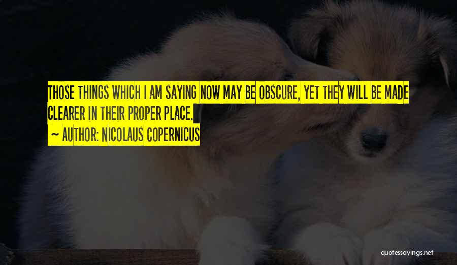 Copernicus Quotes By Nicolaus Copernicus