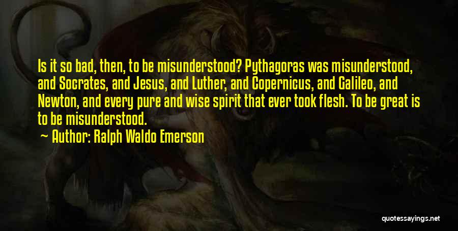 Copernicus Quotes By Ralph Waldo Emerson
