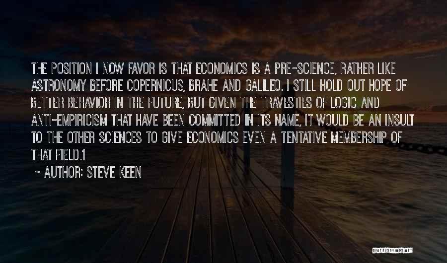 Copernicus Quotes By Steve Keen