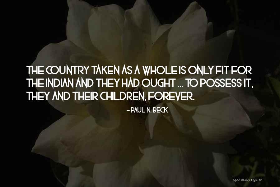 Coperta Brosata Quotes By Paul N. Beck Coperta Brosata Quotes By Paul N. Beck