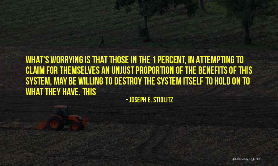 Coperta Revista Quotes By Joseph E. Stiglitz Coperta Revista Quotes By Joseph E. Stiglitz