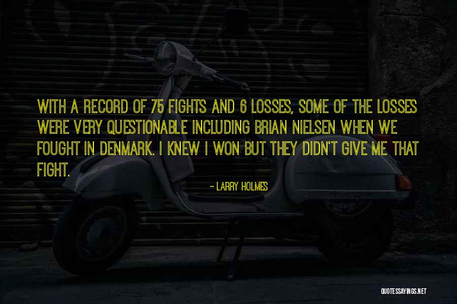 Coperta Revista Quotes By Larry Holmes Coperta Revista Quotes By Larry Holmes