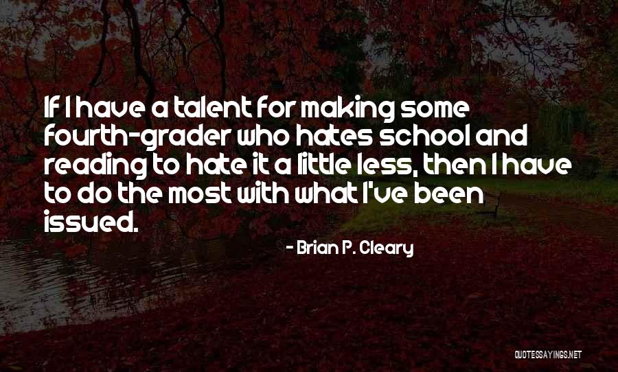 Copertine Quotes By Brian P. Cleary Copertine Quotes By Brian P. Cleary