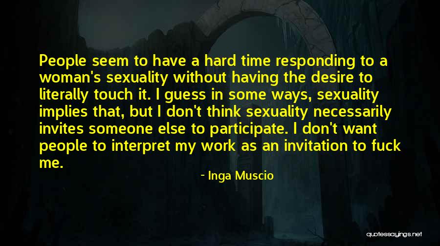 Copes Tulsa Quotes By Inga Muscio Copes Tulsa Quotes By Inga Muscio