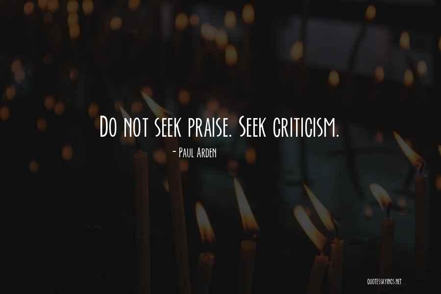 Copestone Inspection Quotes By Paul Arden Copestone Inspection Quotes By Paul Arden