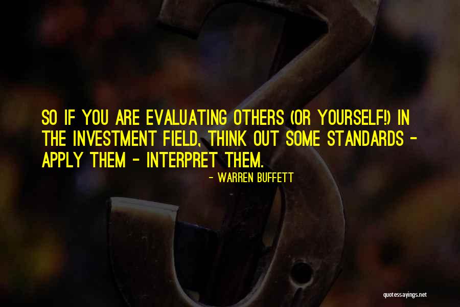 Copestone Inspection Quotes By Warren Buffett Copestone Inspection Quotes By Warren Buffett