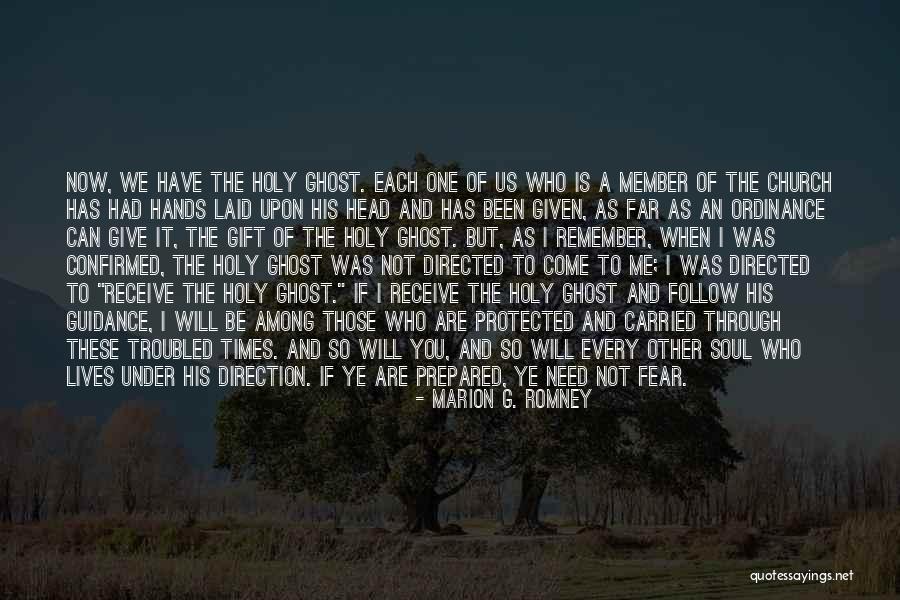 Copiah Educational Foundation Quotes By Marion G. Romney Copiah Educational Foundation Quotes By Marion G. Romney