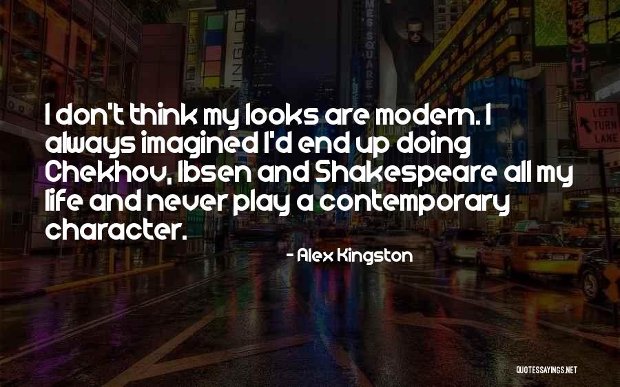 Copied Friends Quotes By Alex Kingston Copied Friends Quotes By Alex Kingston