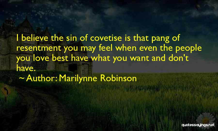 Copiii Cu Ces Quotes By Marilynne Robinson