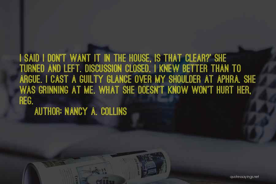 Copiii Cu Ces Quotes By Nancy A. Collins