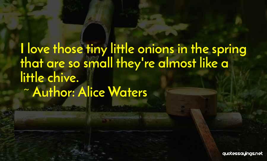 Copil Quotes By Alice Waters