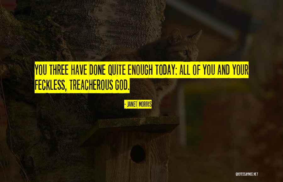 Copilarie Desen Quotes By Janet Morris Copilarie Desen Quotes By Janet Morris