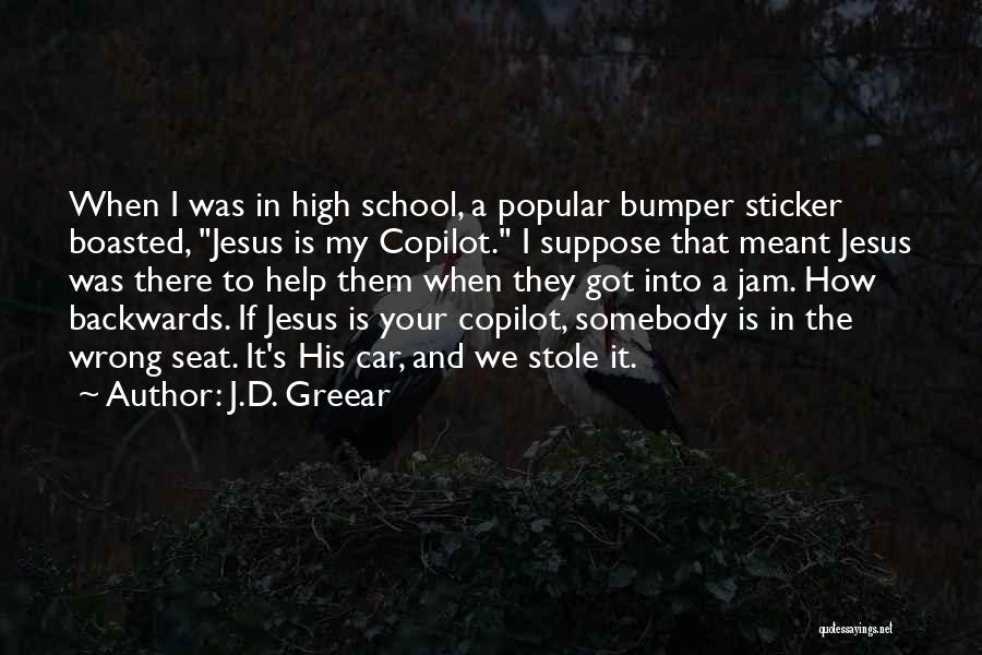 Copilot Quotes By J.D. Greear