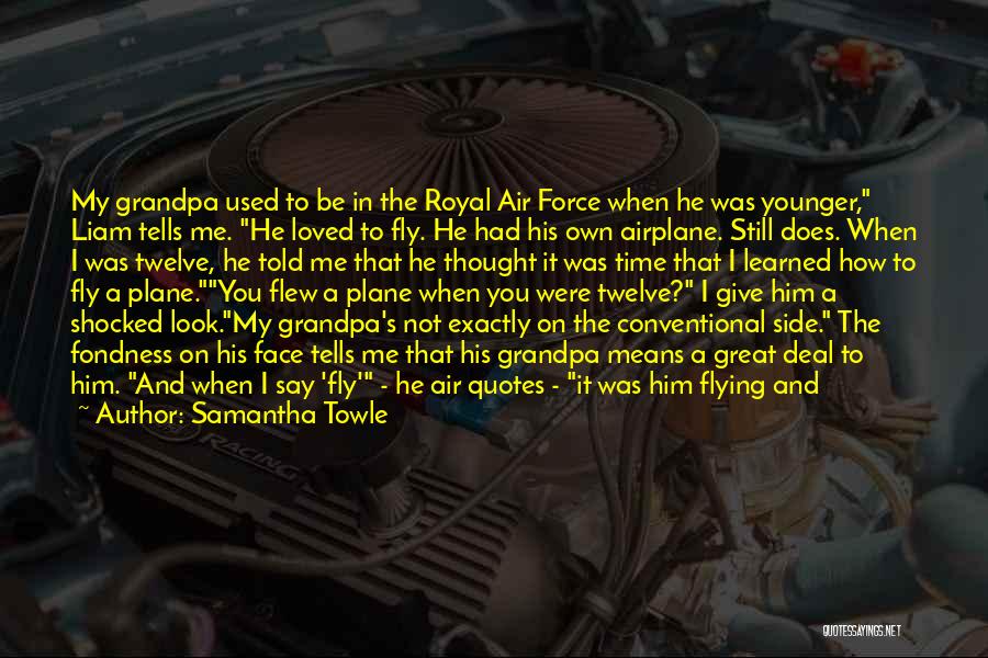 Copilot Quotes By Samantha Towle