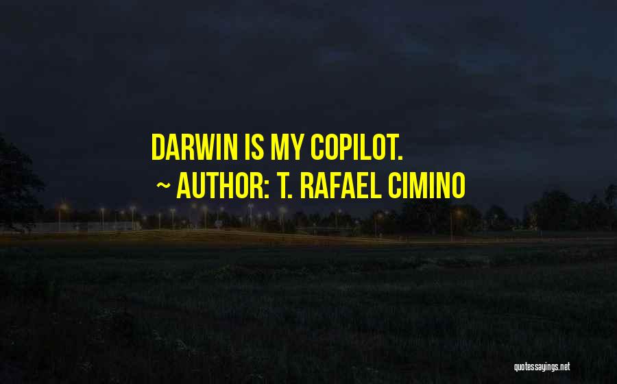 Copilot Quotes By T. Rafael Cimino