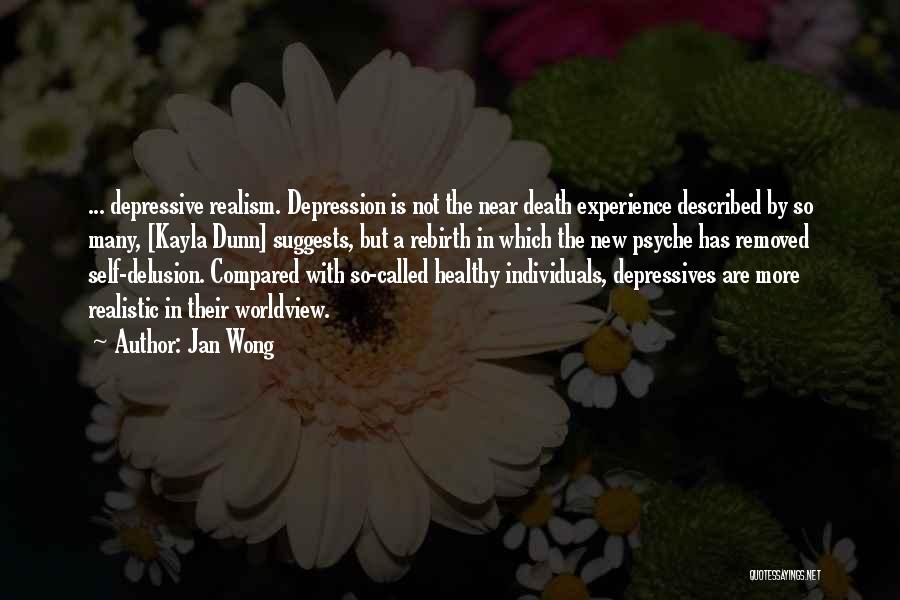 Coping Depression Quotes By Jan Wong