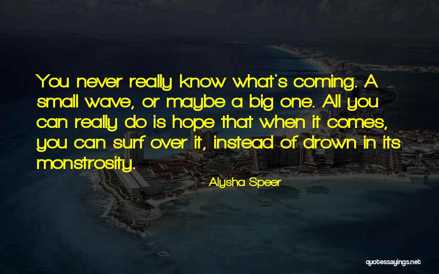 Coping Life Quotes By Alysha Speer Coping Life Quotes By Alysha Speer